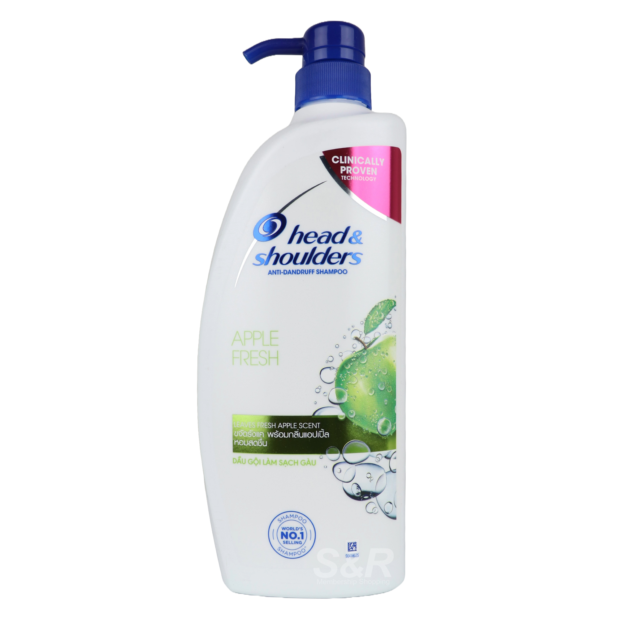 Head and Shoulders Anti-Dandruff Shampoo Apple Fresh 850mL Head and Shoulders Anti-Dandruff Shampoo Apple Fresh 850mL
